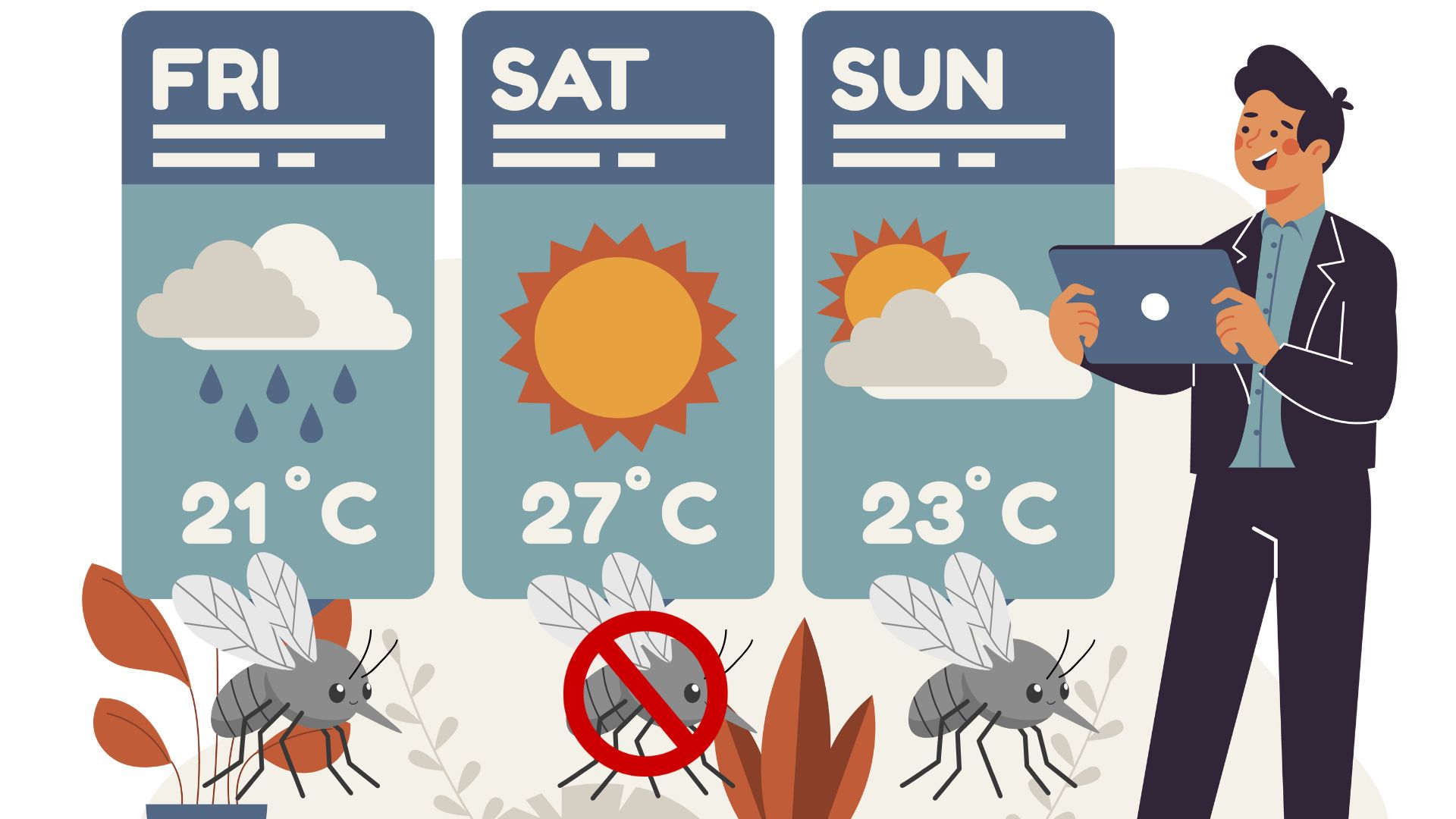 New AI model could predict the next dengue outbreak from weather forecasts